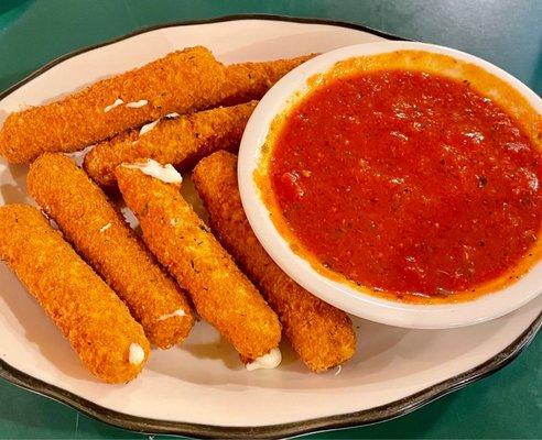 Mozzarella sticks