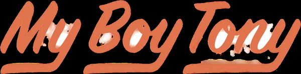 My Boy Tony - logo