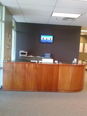 Front desk