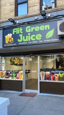 Flit Green Juice