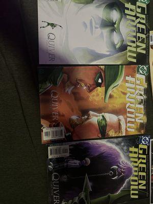 green arrow comics