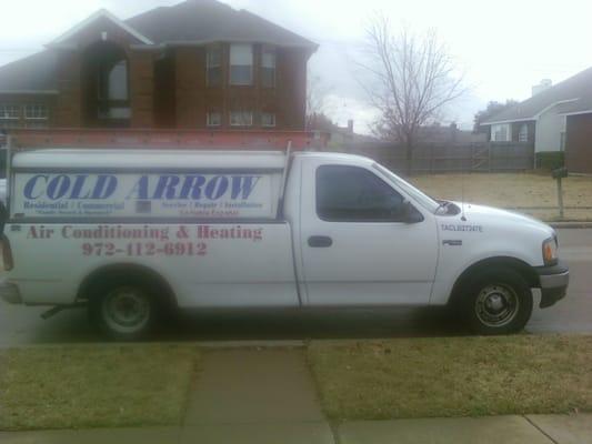 Cold Arrow Air Conditioning & Heating