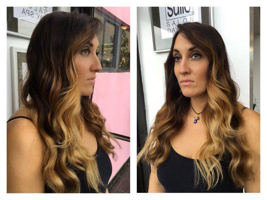 Balayage ombre by Austin Senior