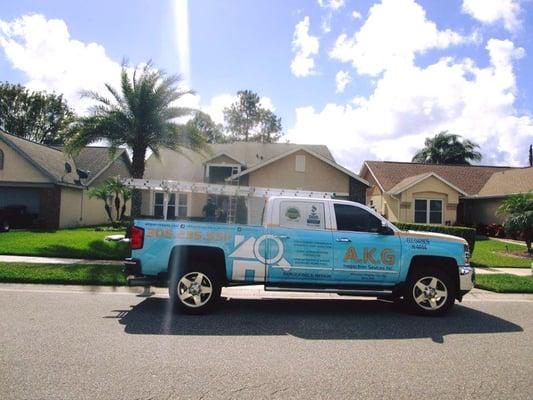 Catch our latest AKG truck cruising around town! Be sure to say Hello and call us for your next home inspection at 305-235-5511