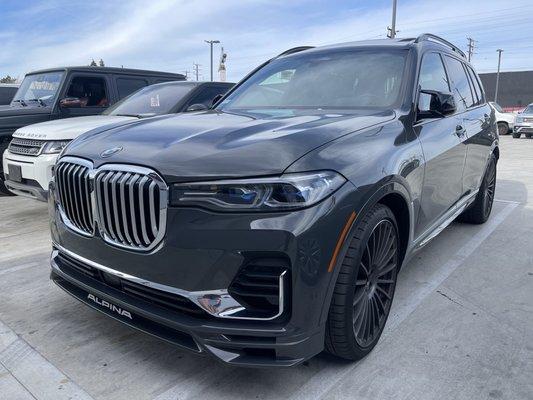 2021 BMW x7 ALPINA