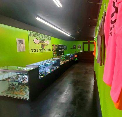 JOOSE VAPORS 
295 WAYNE RD. 
STE C 
SAVANNAH, TN. 38372