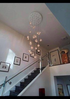 Interior Lighting Installation