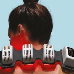 Red Light therapy with Flexbeam, local treatment