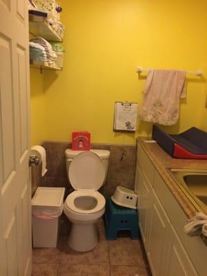 Diaper Area