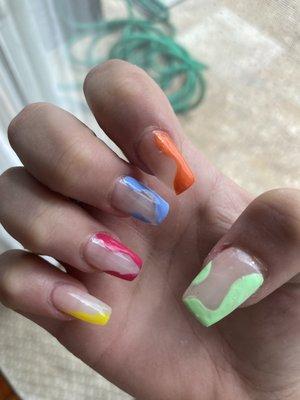 Bad nails