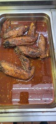 Turkey wings