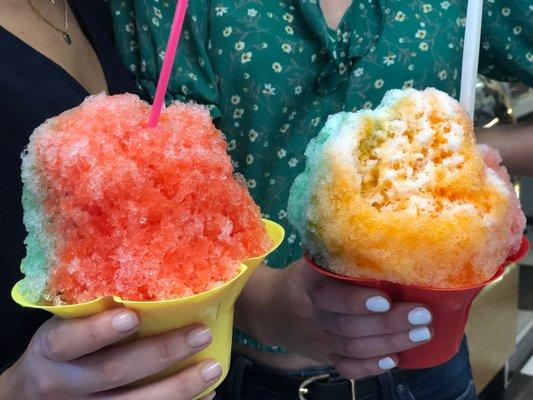 Hawaiian shave ice