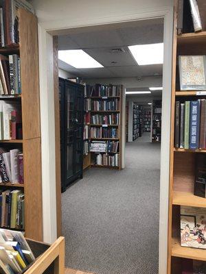 Rare books as far as the eye can see!