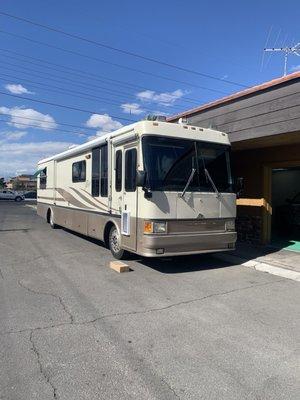 Tinted MotorHome