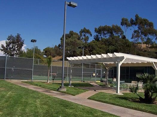 Tennis Courts at the Community Center