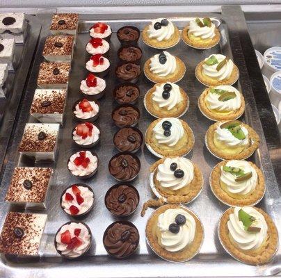 Tart selections - June 2, 2017.