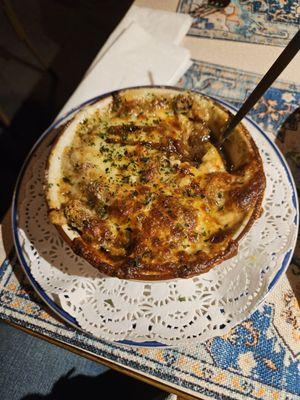 French onion soup