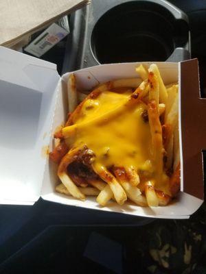 Chili cheese fries.