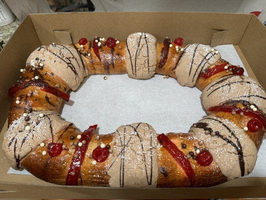 Chocolate rosca - preordered - smaller size