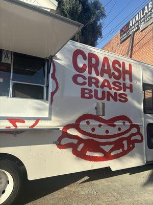 Crash Crash Buns food truck