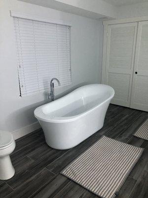 Bathroom remodel