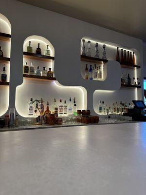 Bar display