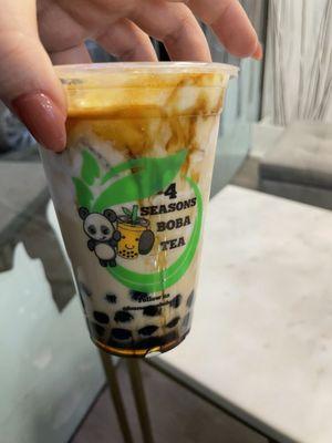 Brown Sugar Milk Tea