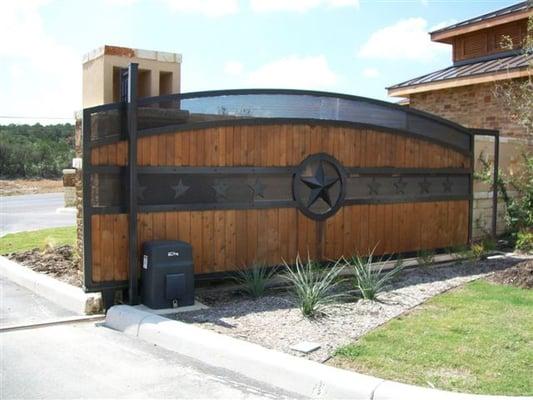 Kings Gate Subdivision Automatic Gate