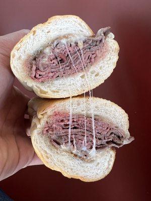 Roast Beef Melt