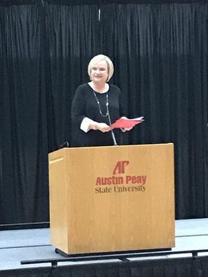 Austin Peay State University President Dr. Alisa White