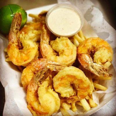 Fried Jumbo Shrimp Basket