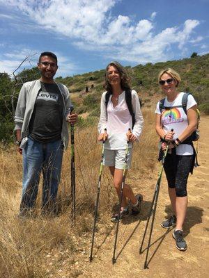 Angel Island hiking experience