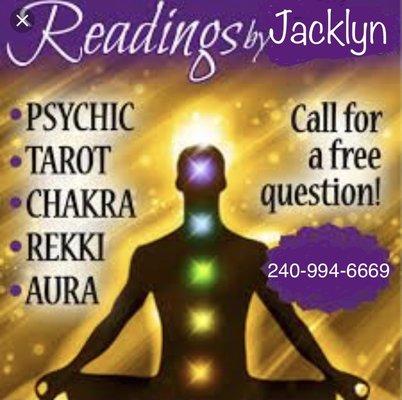 Psychic Love Readings Tarotcards&palm Jacklyn