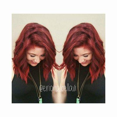 Firey red by Eriona