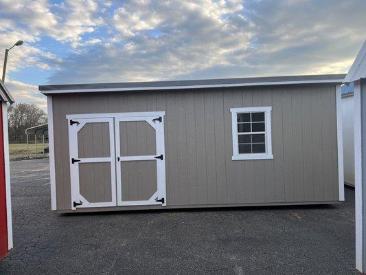 10x20 Elite cottage shed