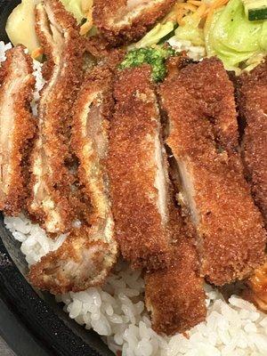 Chicken katsu