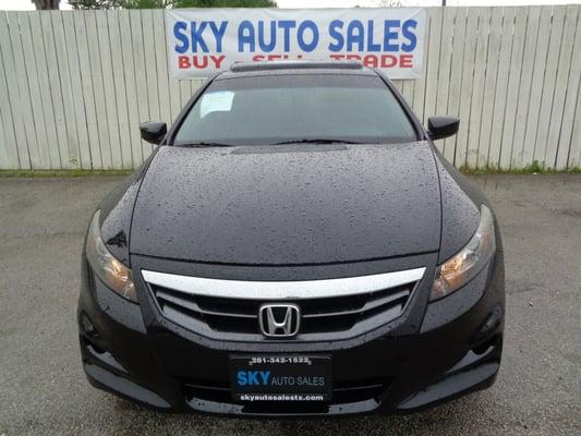 2012 Honda Accord  Coupe