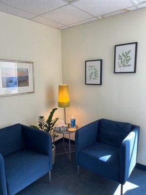 Our Office Waiting Area