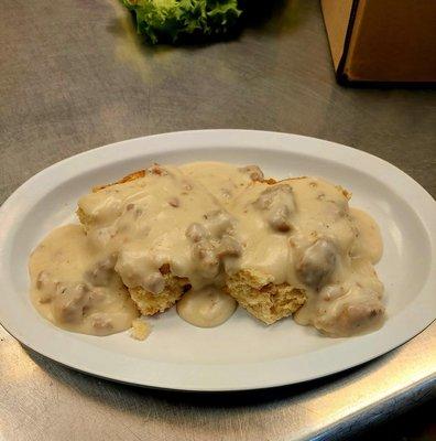 Biscuits & Gravy