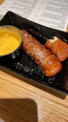 Pretzel sticks