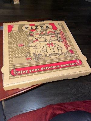 Large pizza