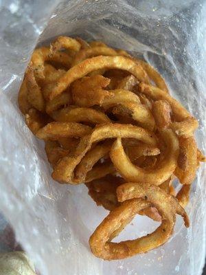 Curly fries