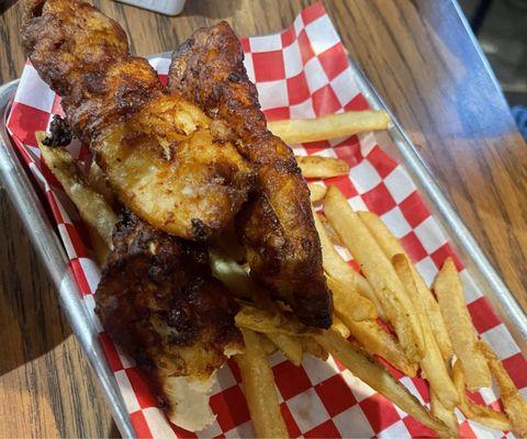 Chicken Strips & French Fries