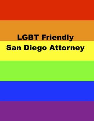 LGBT Friendly San Diego Attorney