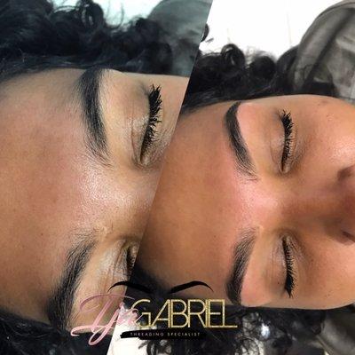 Eyebrow Threading $10