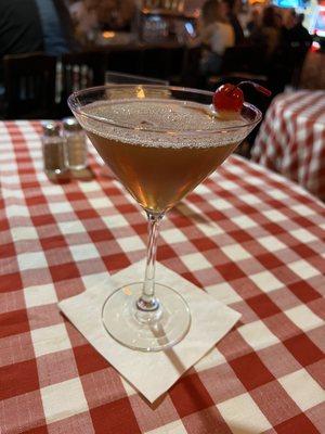 My first Manhattan in Manhattan