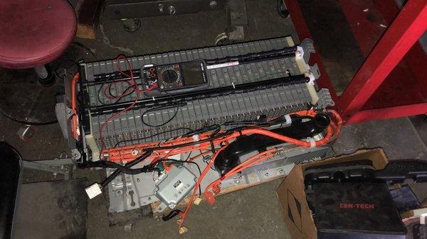 2008 Toyota Prius hybrid battery rebuilt