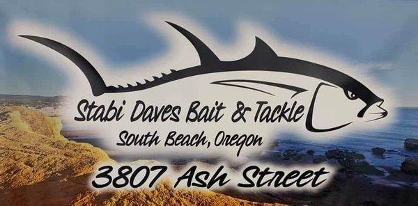 Stabi Dave's Bait & Tackle sign