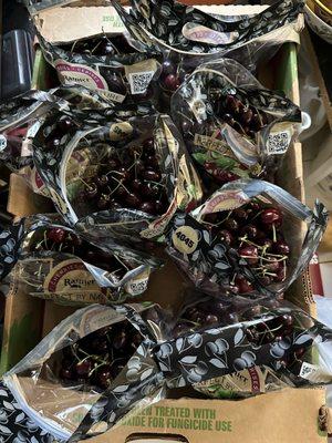 20 lbs of of bing cherries