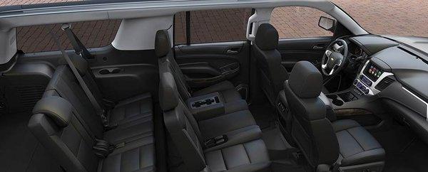 Interior Picture of out Brand New Suburban SUV!